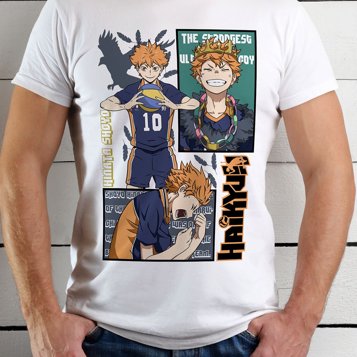 GENERICO - POLO ANIME  HAIKYUU - HINATA