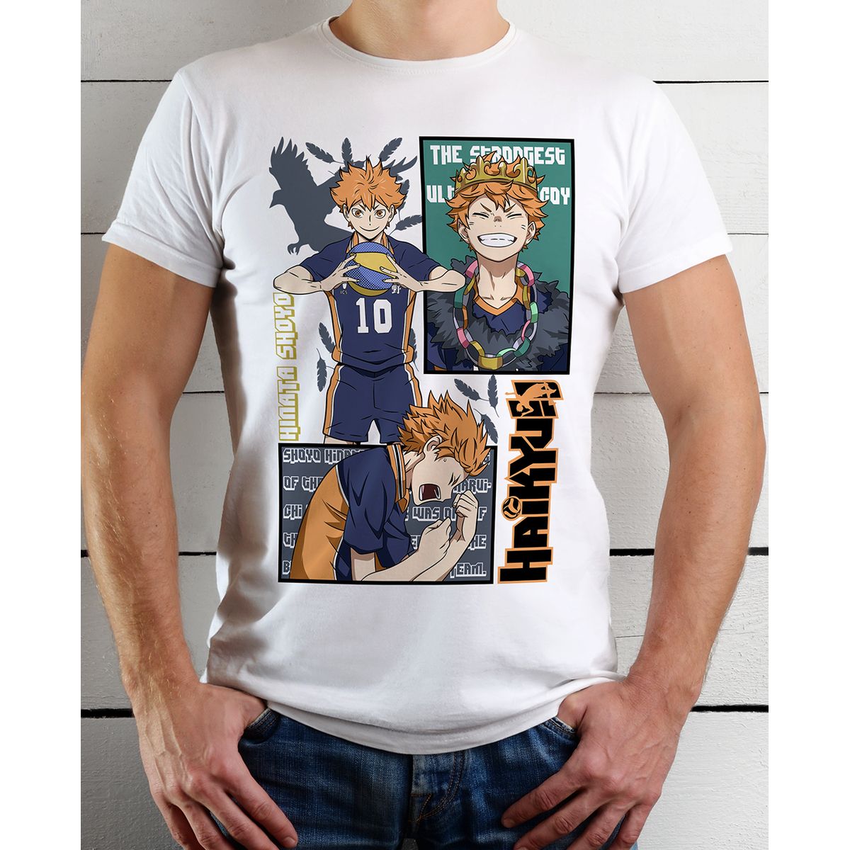 GENERICO - POLO ANIME  HAIKYUU - HINATA