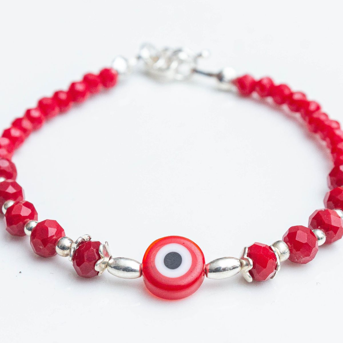 GENERICO - Pulsera ojo turco - plata 950
