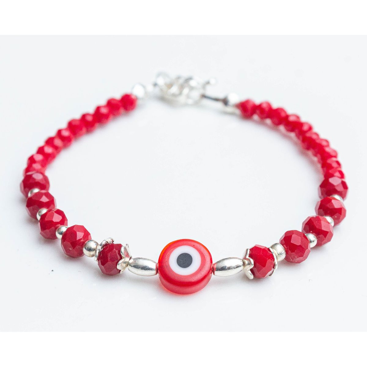 GENERICO - Pulsera ojo turco - plata 950