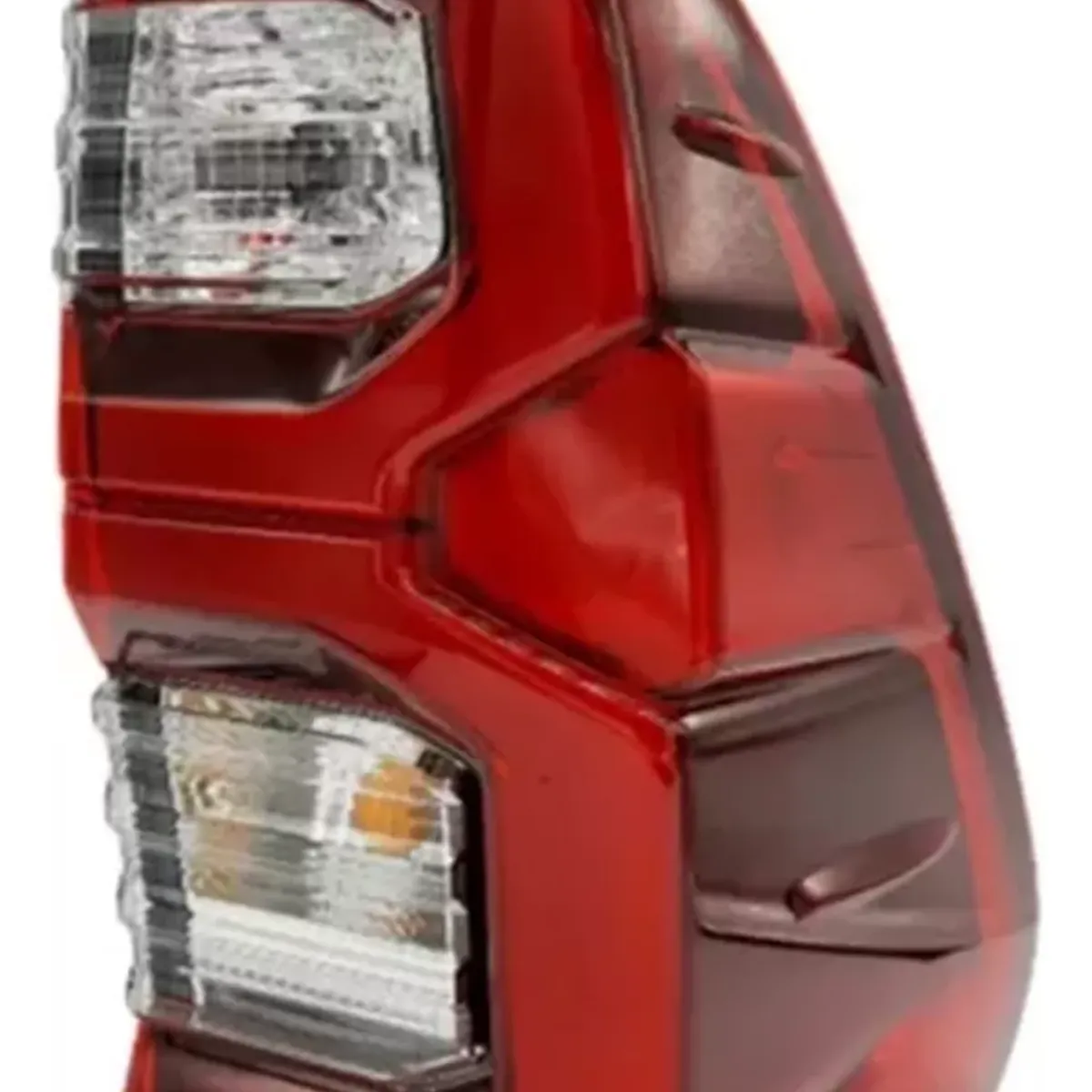 GENERICO - Par Faro Posterior Hilux Revo 2016-2024 Full Led