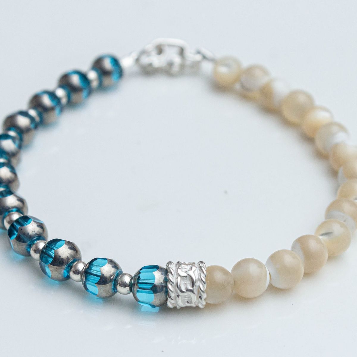 GENERICO - Pulsera Mare - plata 950