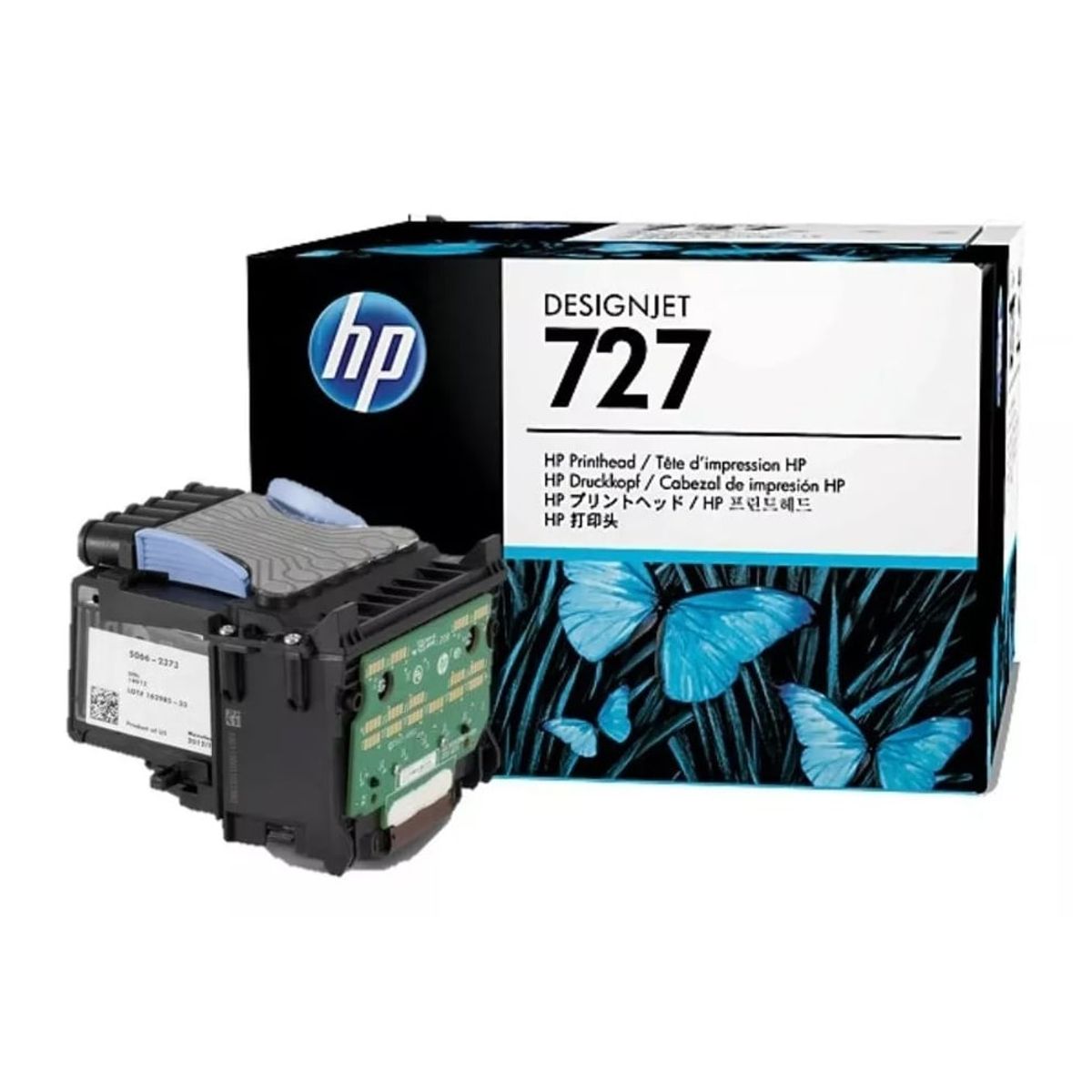 HP - Cabezal de impresión Hp 727 B3P06A Designjet T1500/t920/t2500/T3500