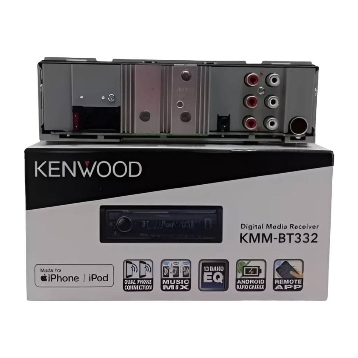 GENERICO - AUTORADIO ESTEREO KENWOOD KMM-BT332