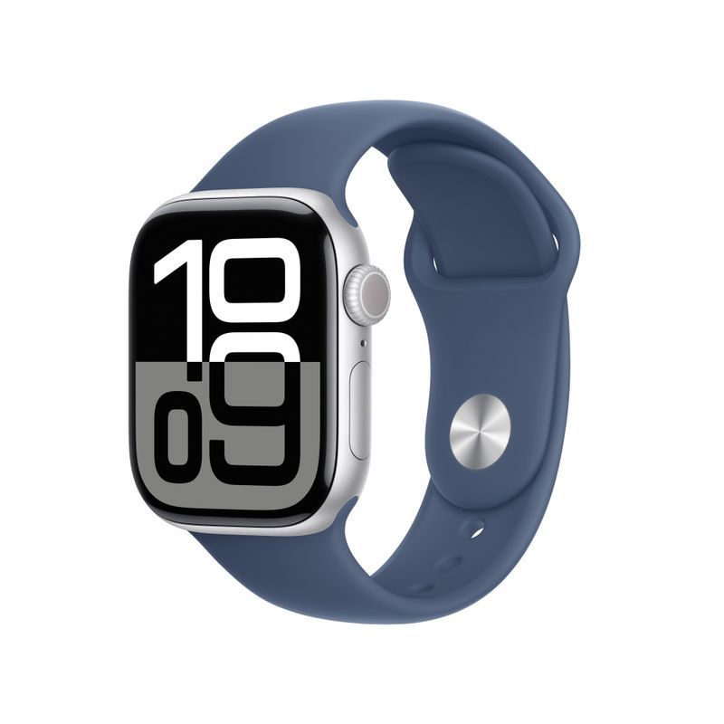 APPLE - Nuevo Apple Watch Series 10 42mm GPS Plata