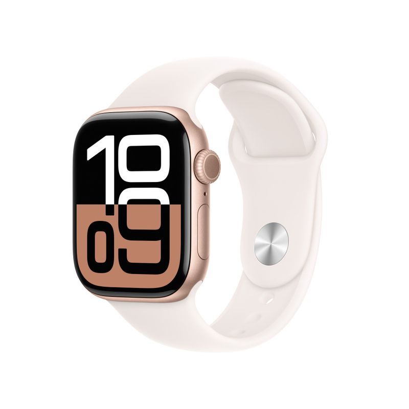 APPLE - Nuevo Apple Watch Series 10 46mm GPS Oro Rosa