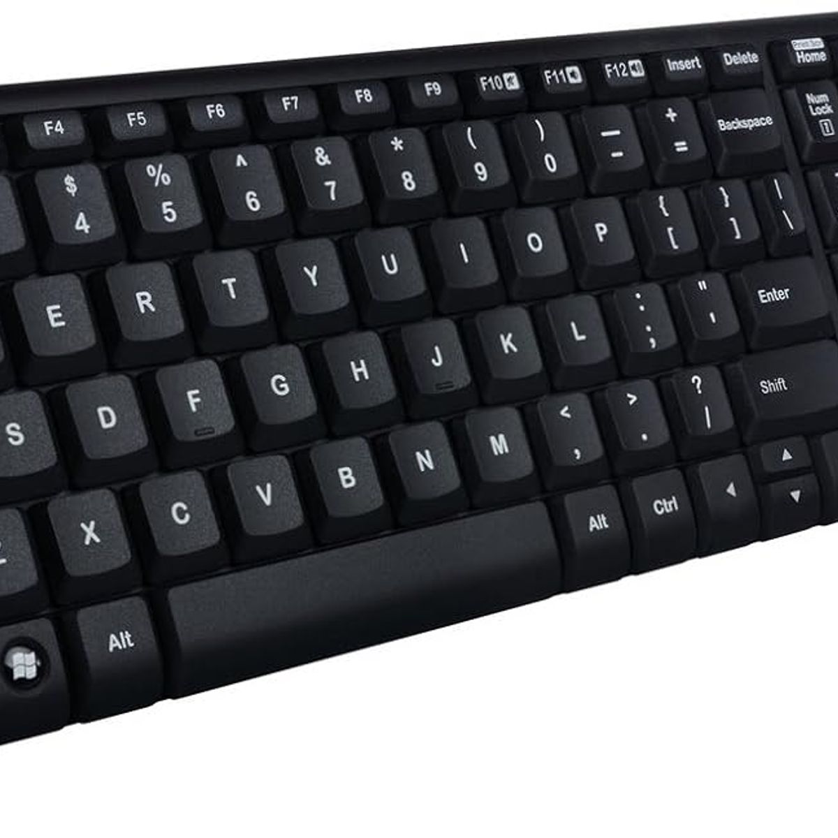 LOGITECH - COMBO TECLADO + MOUSE MK220 INALÁMBRICO USB SP NEGRO LOGITECH