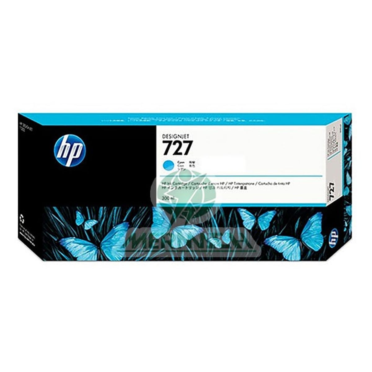 HP - TINTA HP 727 F9J76A 300ML CYAN DESIGNJET T1500/T2500/T920/T930
