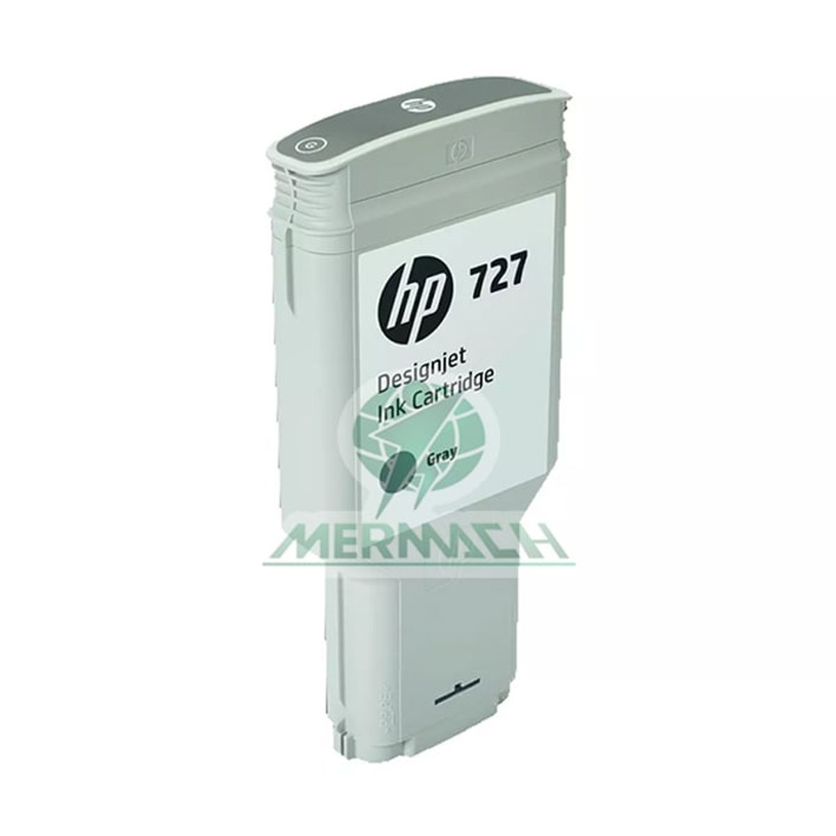 HP - TINTA HP 727 F9J80A GRAY 300ML DESIGNJET T1500/T2500/T920/T930