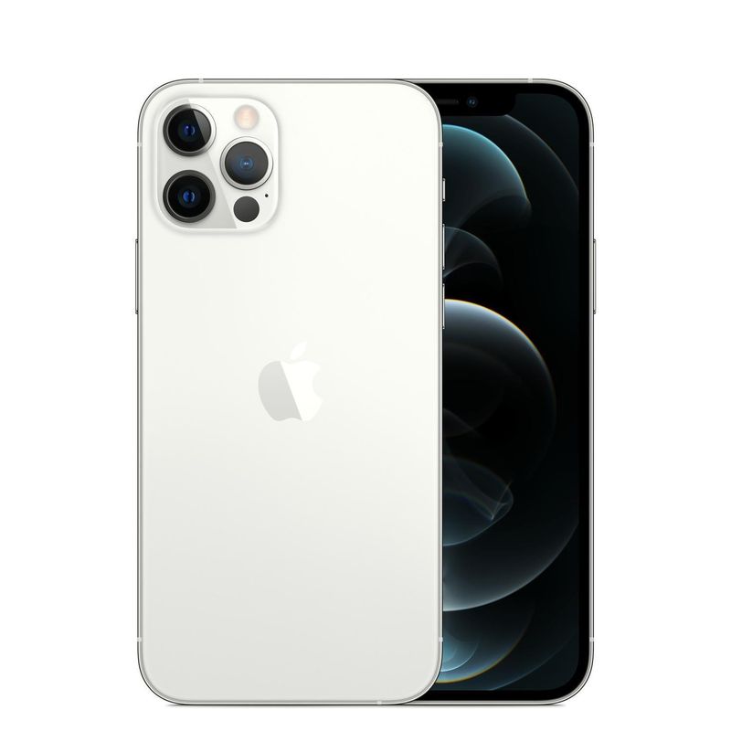 APPLE - iPhone 12 Pro 128gb Plata - Entrega Inmediata - Reacondicionado