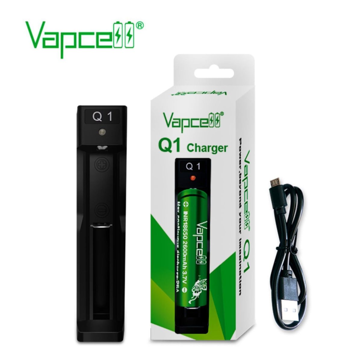 GENERICO - Cargador Universal de Baterías de Litio