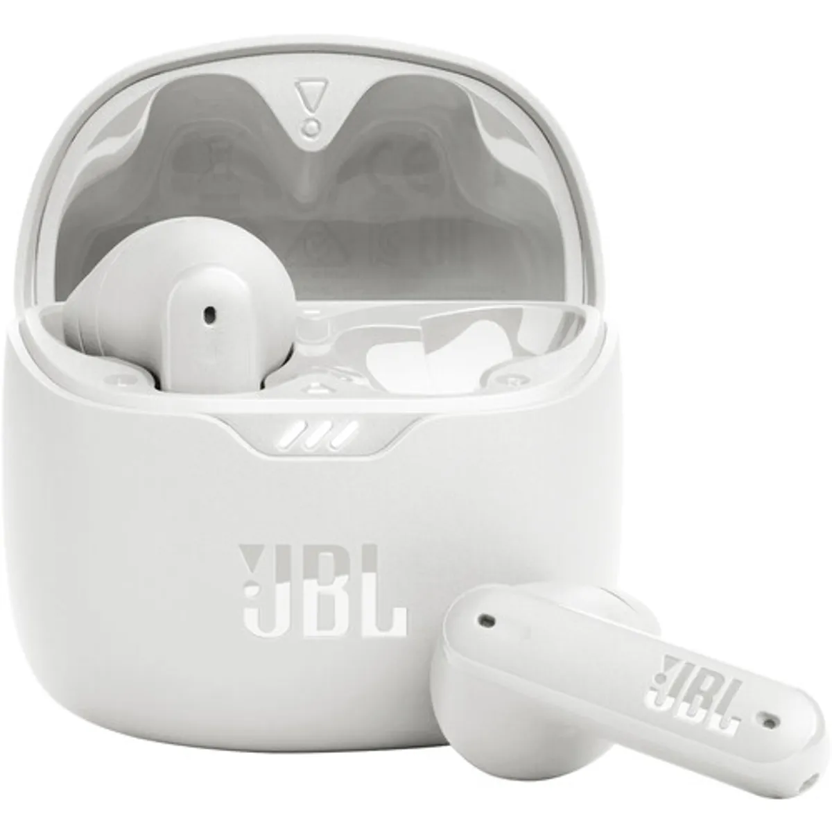 JBL - JBL Tune Flex Audífonos Inalámbricos Bluetooth - Blanco