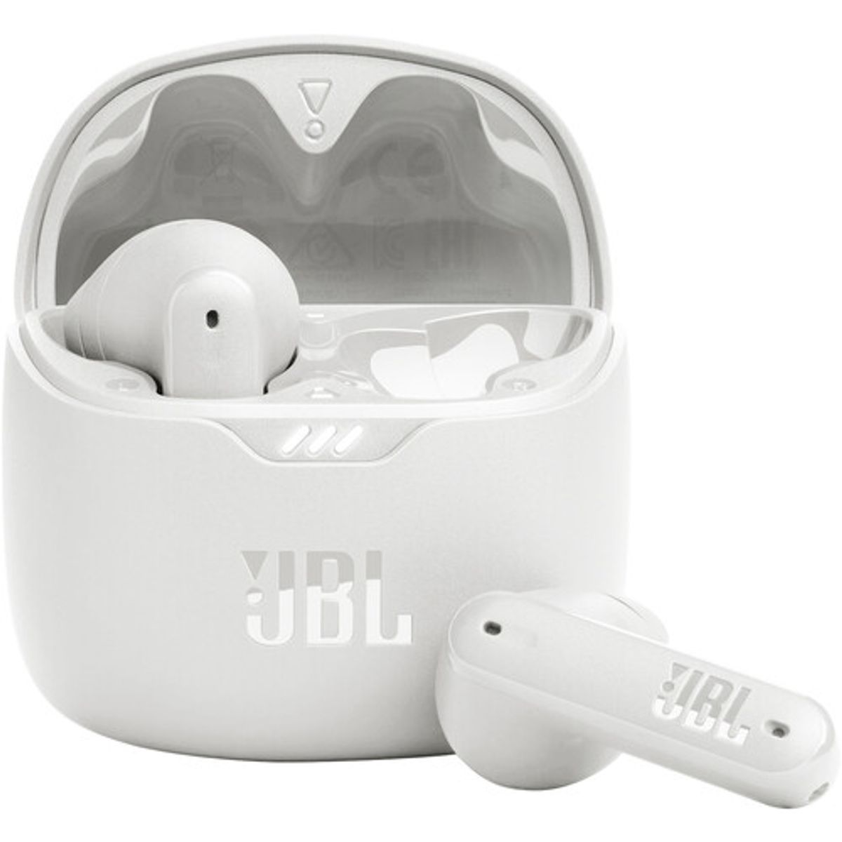 JBL - JBL Tune Flex Audífonos Inalámbricos Bluetooth - Blanco