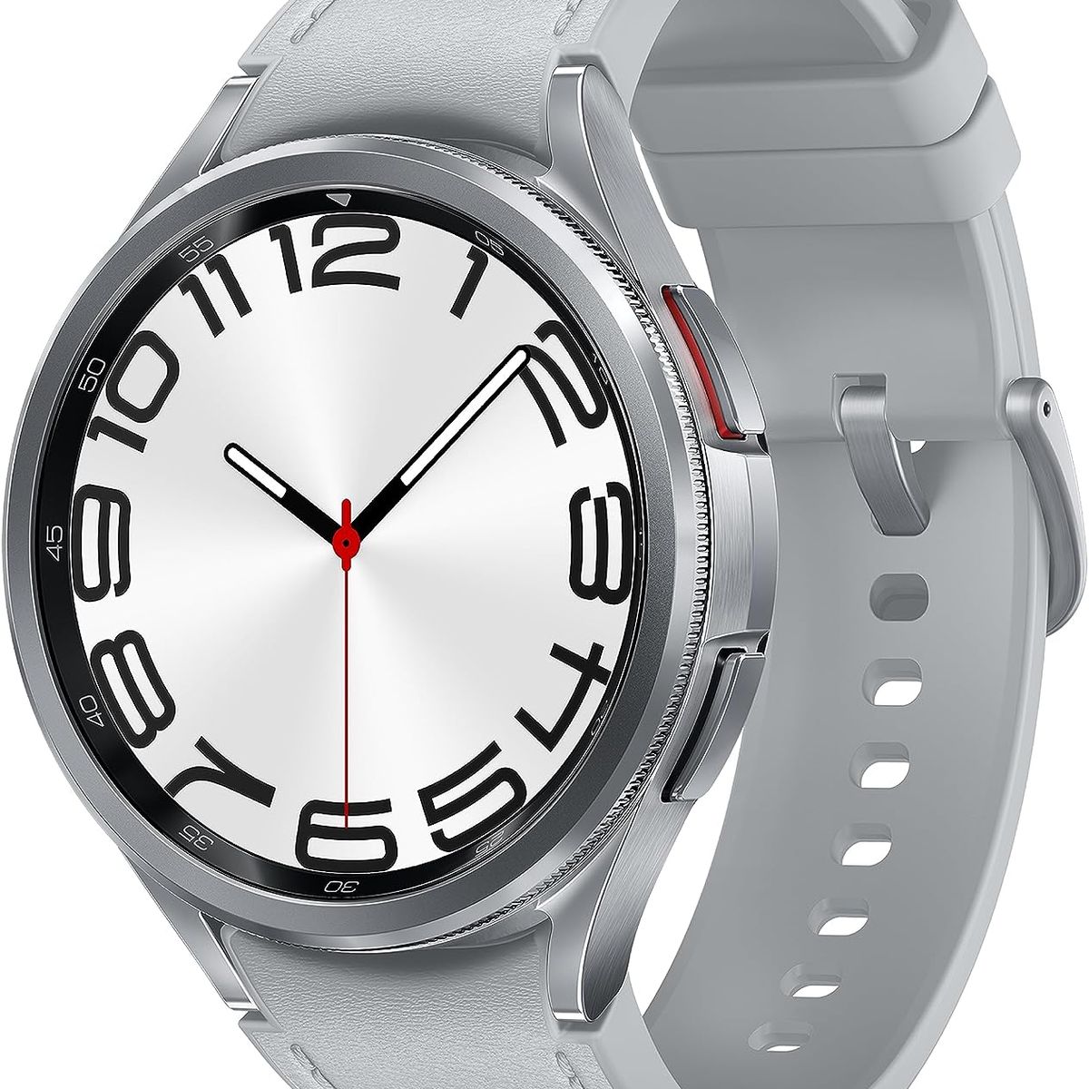 SAMSUNG - Samsung Galaxy Watch 6 Classic (Bluetooth) (47mm) SM-R960 - Plata