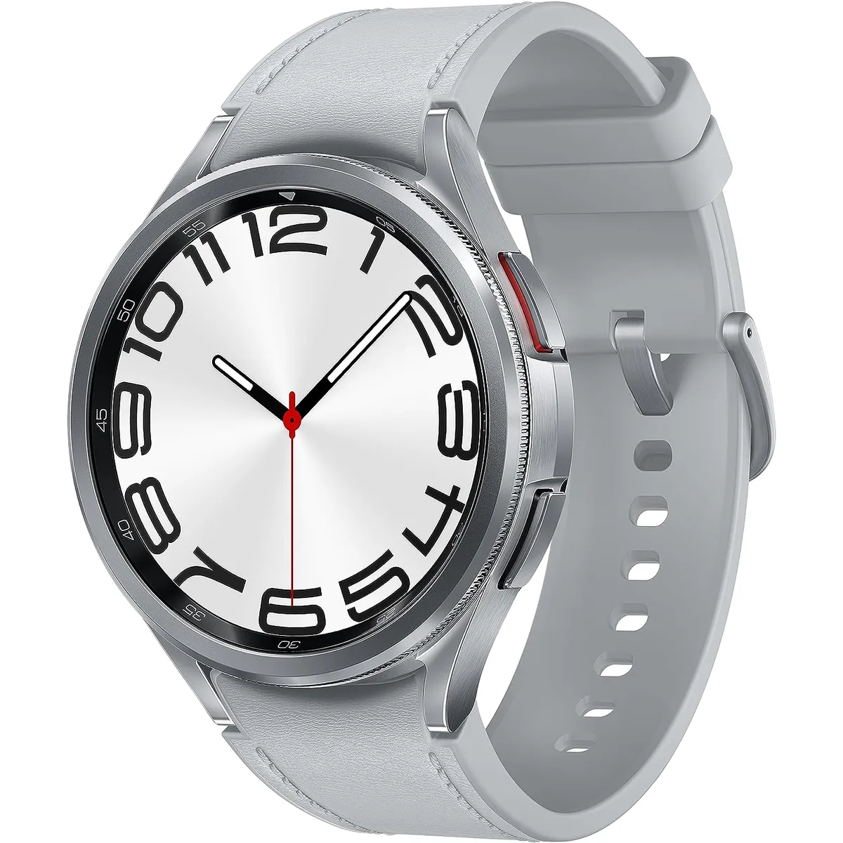 SAMSUNG - Samsung Galaxy Watch 6 Classic (Bluetooth) (47mm) SM-R960 - Plata