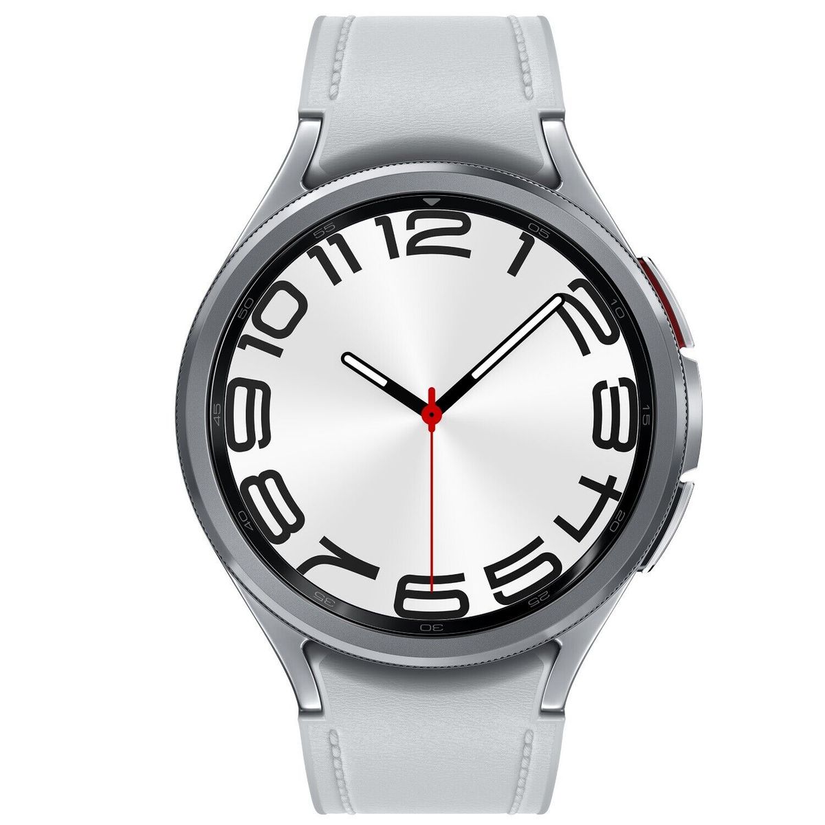 SAMSUNG - Samsung Galaxy Watch 6 Classic (Bluetooth) (47mm) SM-R960 - Plata