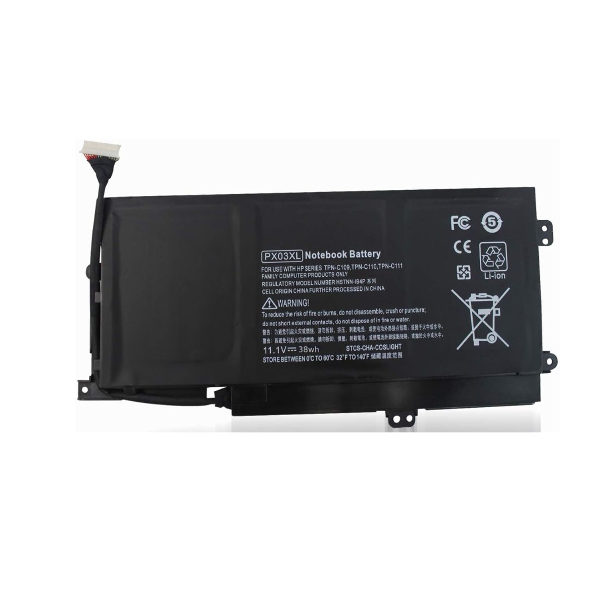 OEM - Batería para Laptop Hp PX03.  Hp Envy Touchsmart M6