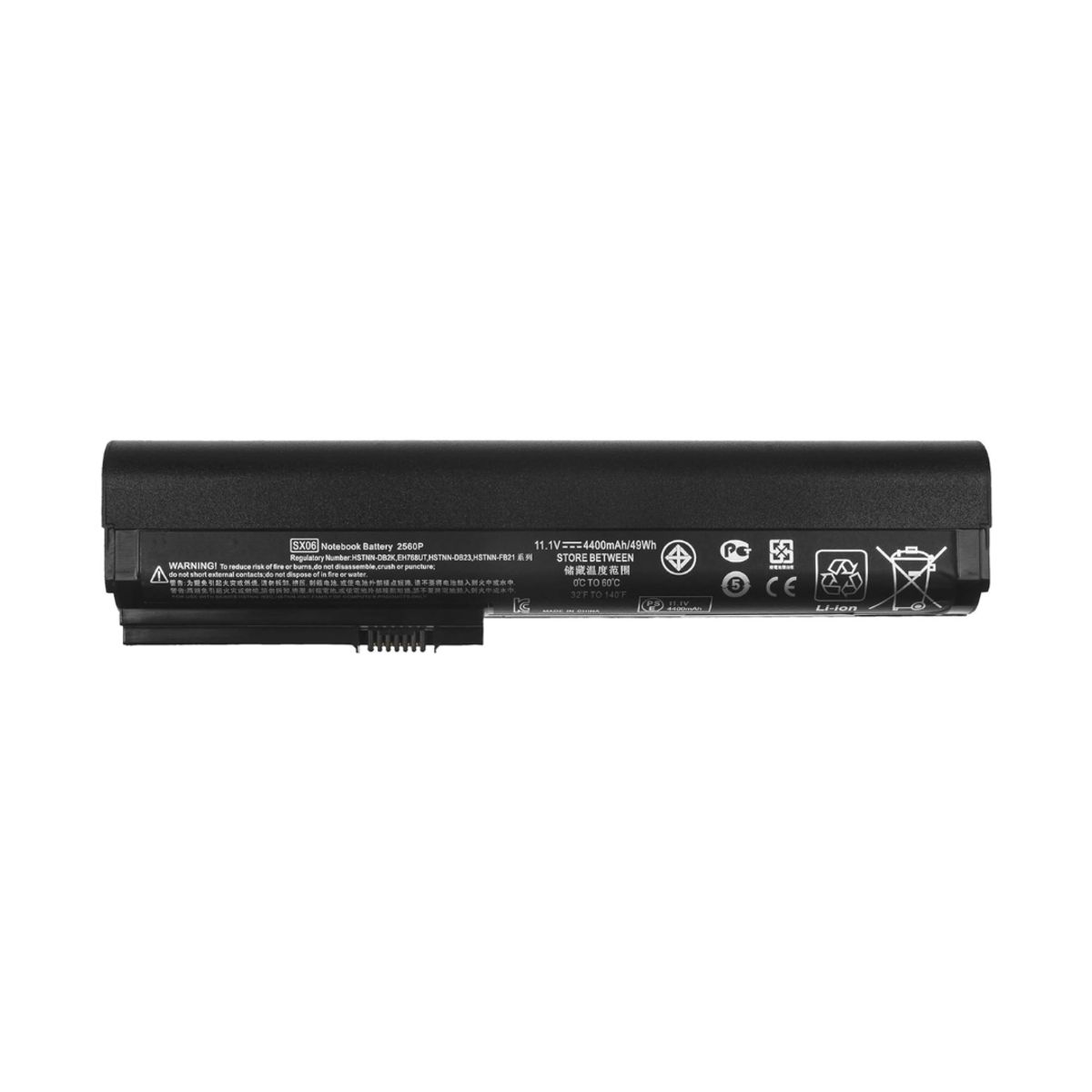 OEM - Batería Para Laptop HP ELITEBOOK SX06,  2560P, 2570P