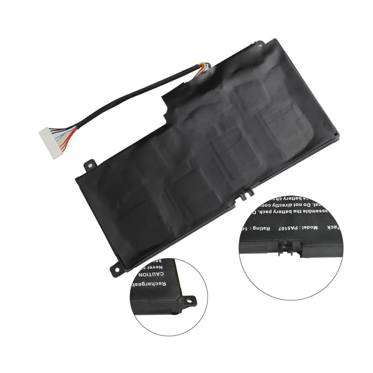 OEM - Batería para Laptop Toshiba Satellite PA5107.  L50. S55. P55. L55