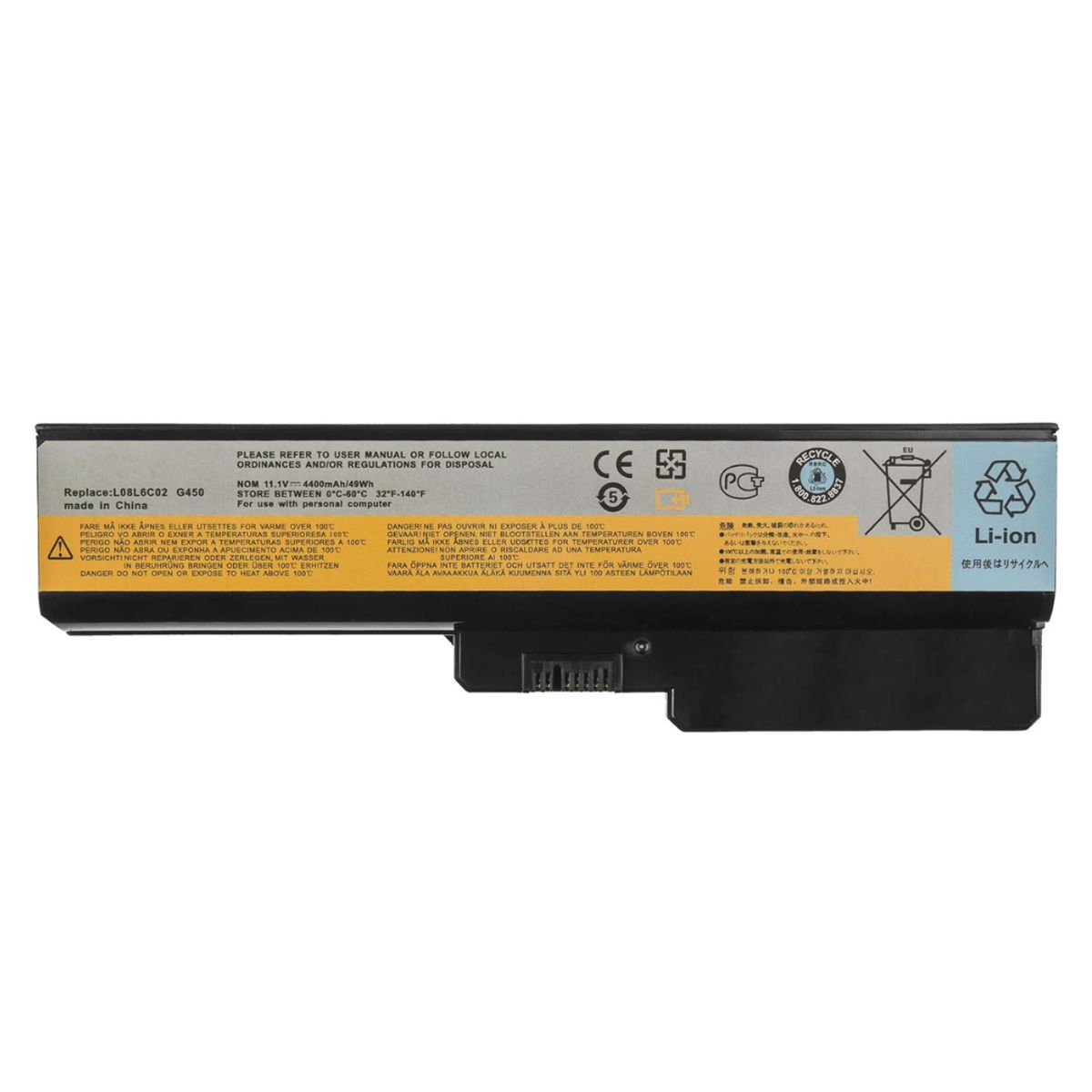 OEM - Batería Para Laptop Lenovo  G450.  G430. G530. G550. G555. N500