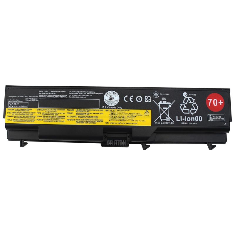OEM - Batería para Laptop Lenovo Thinkpad T430.  L430. T430. W530. T530