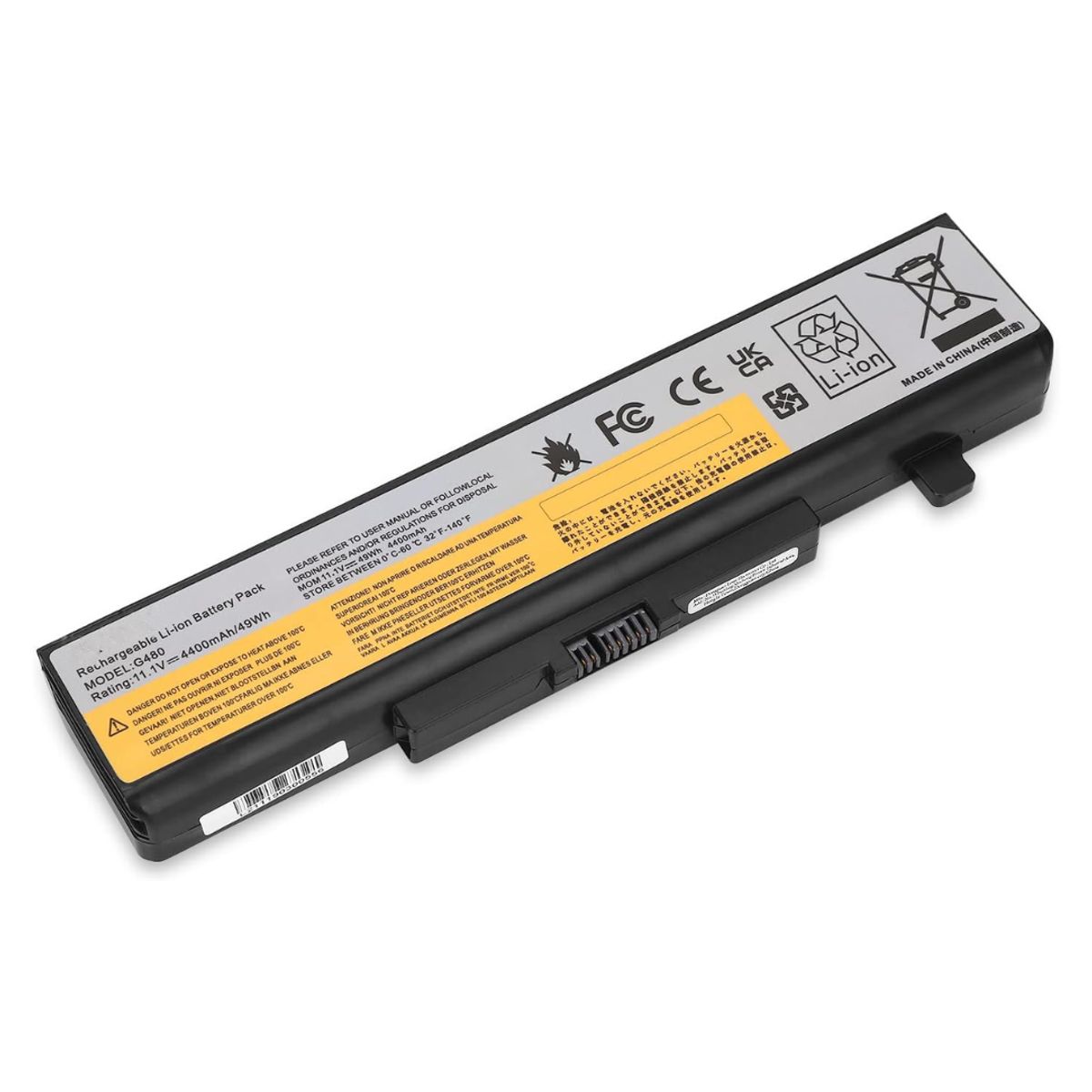 OEM - Batería para Laptop Lenovo IDEAPAD G480.  G485. G580. G585. Y480. Y580