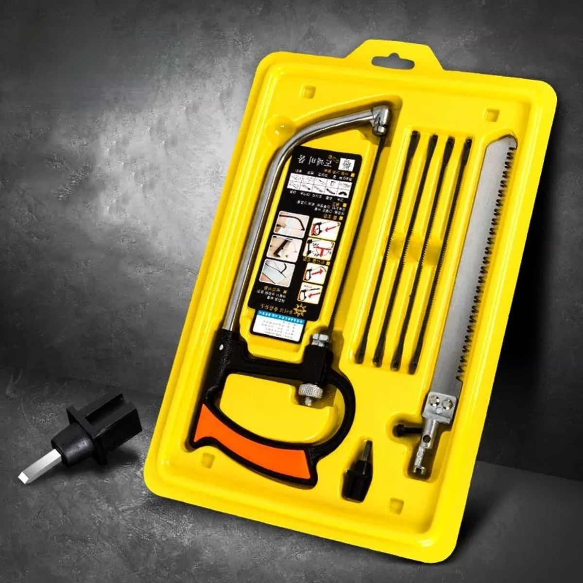 GENERICO - Sierra Multifuncional 8 en 1