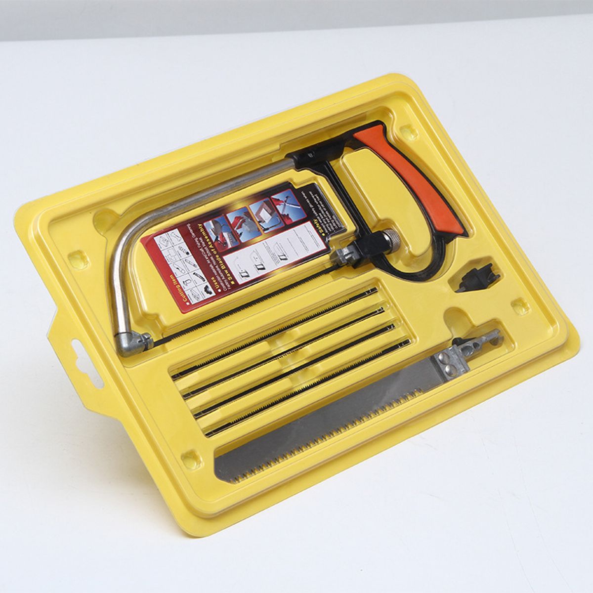 GENERICO - Sierra Multifuncional 8 en 1