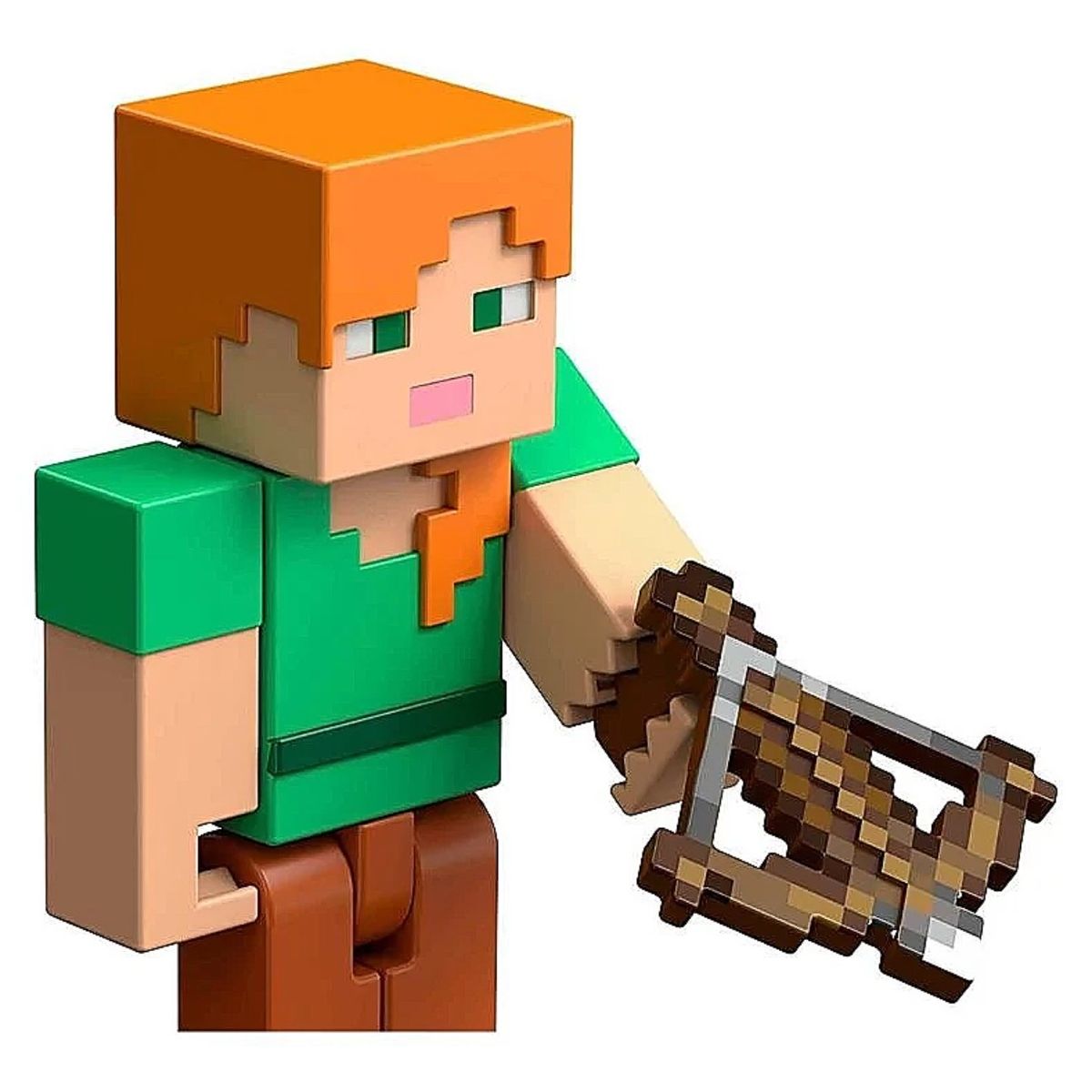 MINECRAFT - Minecraft Craft-A-Block Alex vs Phantom Core Figure Two-Pack