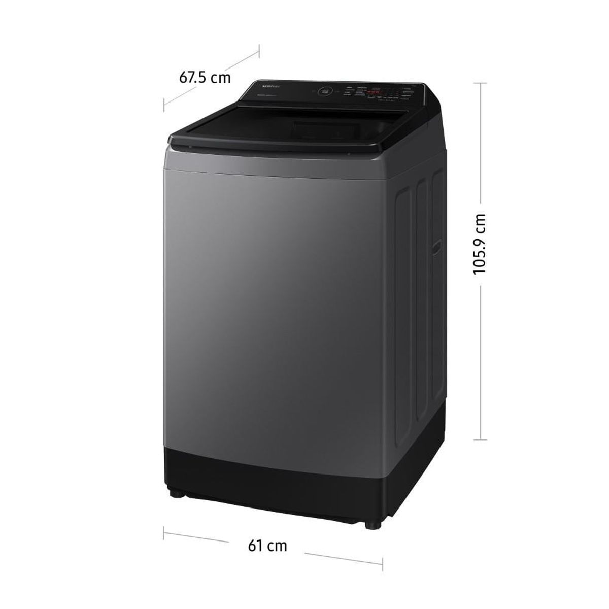 SAMSUNG - Lavadora Samsung 13KG Smart EcoBubble  WA13CG5441BDPE Gris