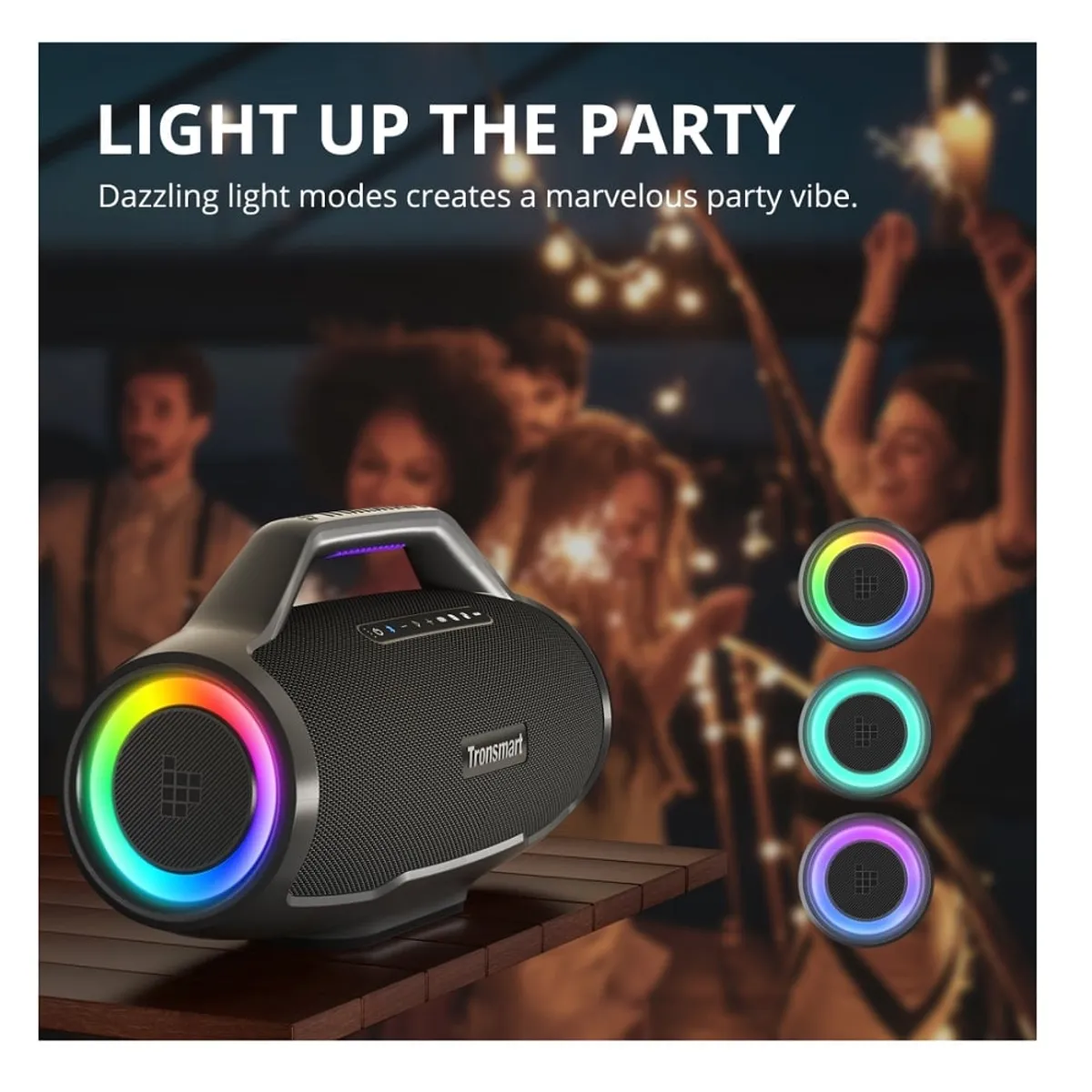 TRONSMART - Parlante Tronsmart Bang MAX portatil inalámbrico Bluetooth