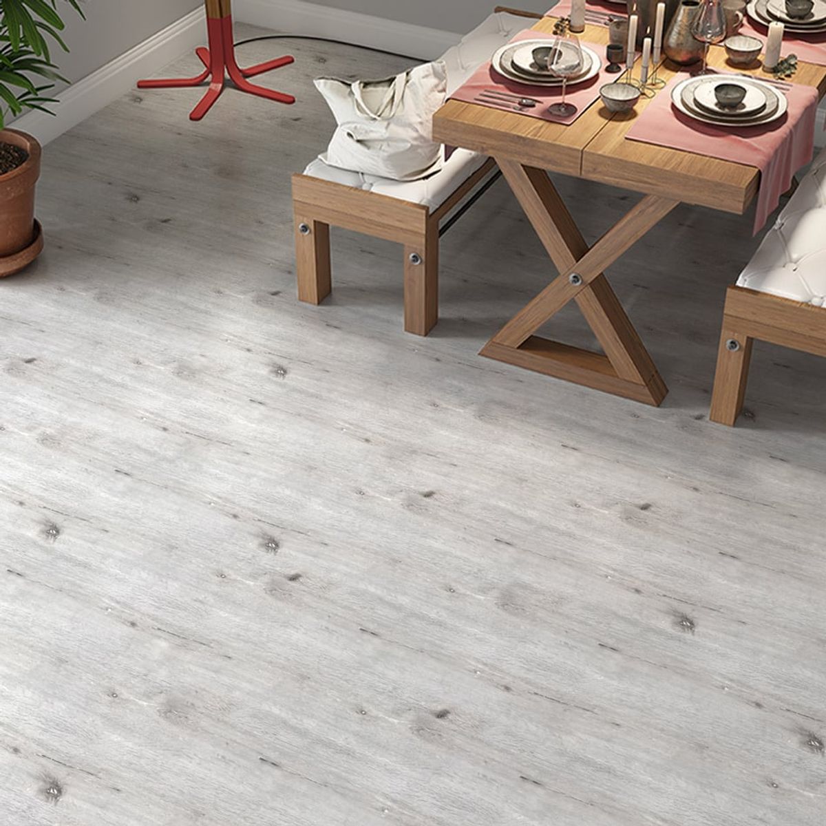 DECOKASA - PISO VINILICO SPC SISTEMA CLIC 2196M2 - OHSA-015