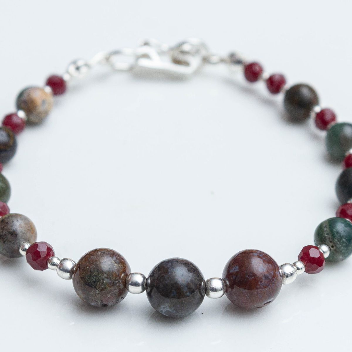 GENERICO - Pulsera Rose - plata 950