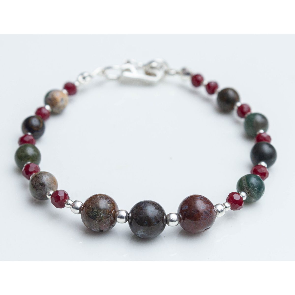 GENERICO - Pulsera Rose - plata 950