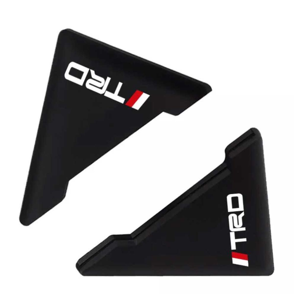 GENERICO - Protector De Puerta Lateral Trd Color Negro Universal