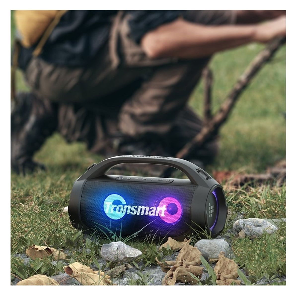 TRONSMART - Parlante Tronsmart Bang SE portatil inalámbrico Bluetooth