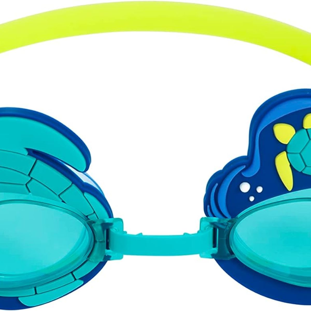 GENERICO - Gafas de natación para niños protección uv tortuga Verano