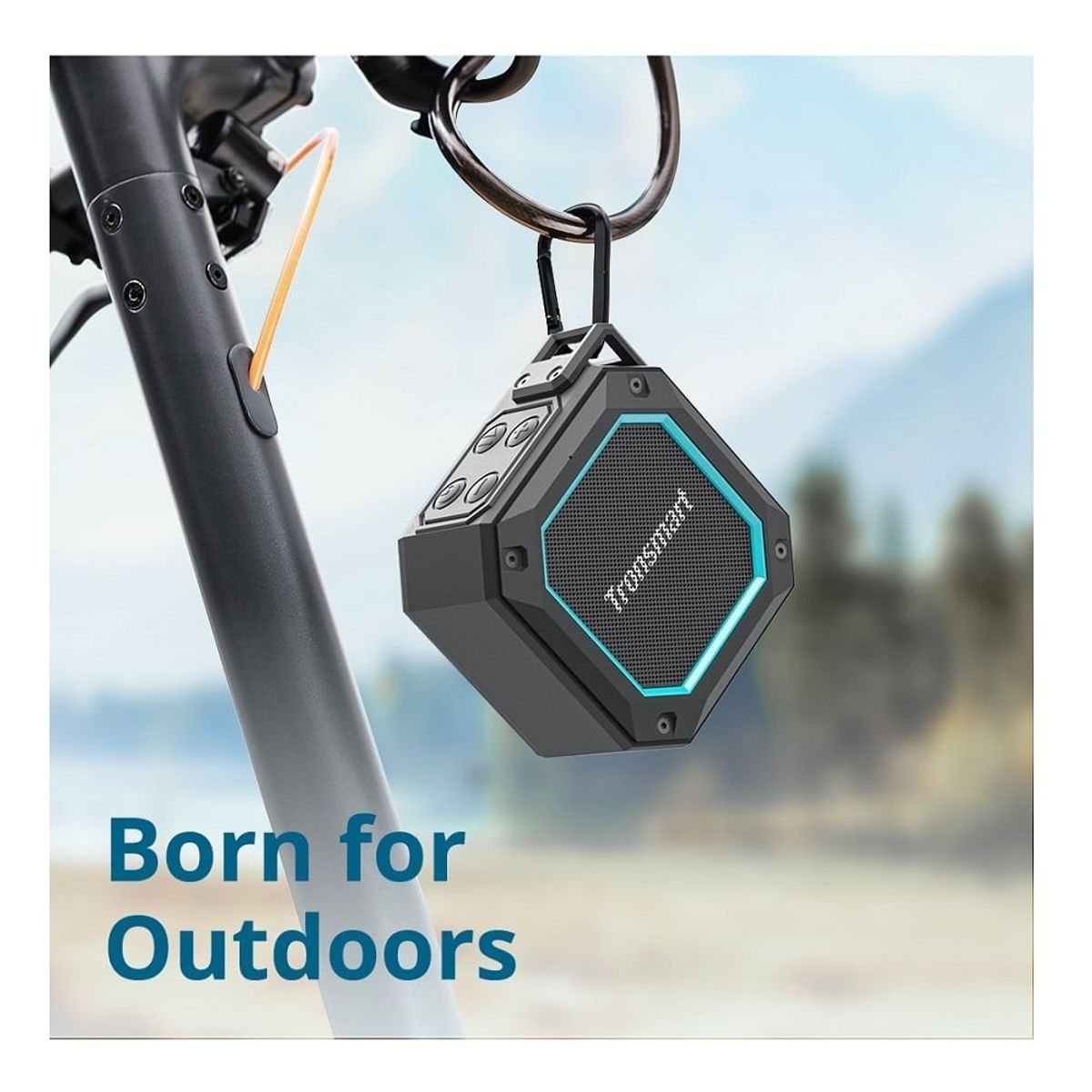 TRONSMART - Parlante Tronsmart Element groove 2 Bluetooth Resistente al agua