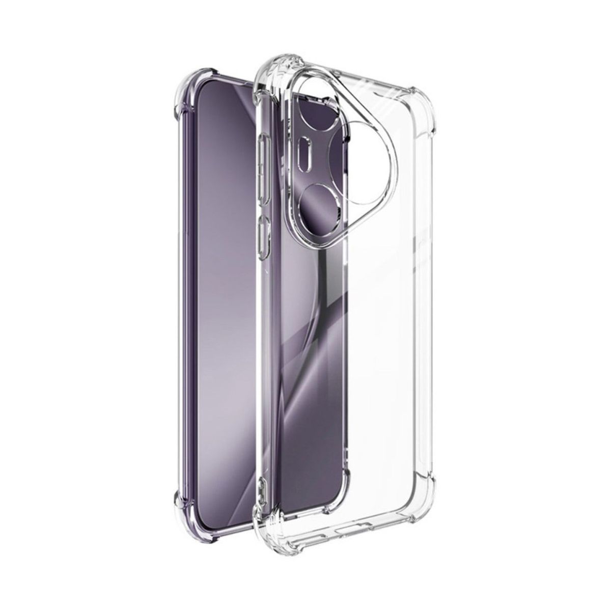 GENERICO - Funda Protector Case HUAWEI P70 PRO - TRANSPARENTE ANTI IMPACTO