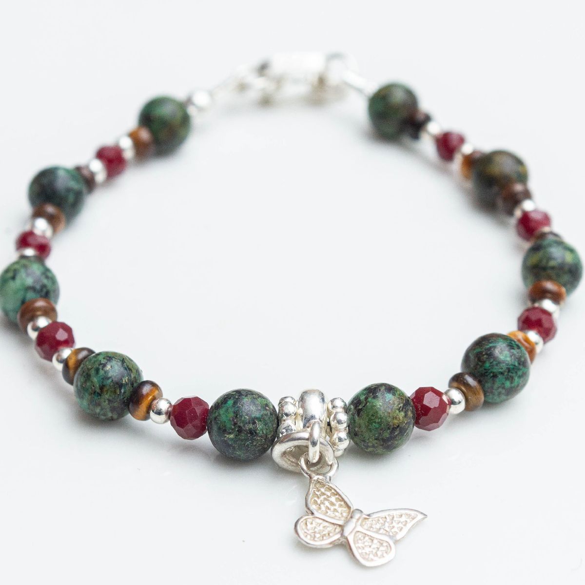 GENERICO - Pulsera Butterfly - plata 950