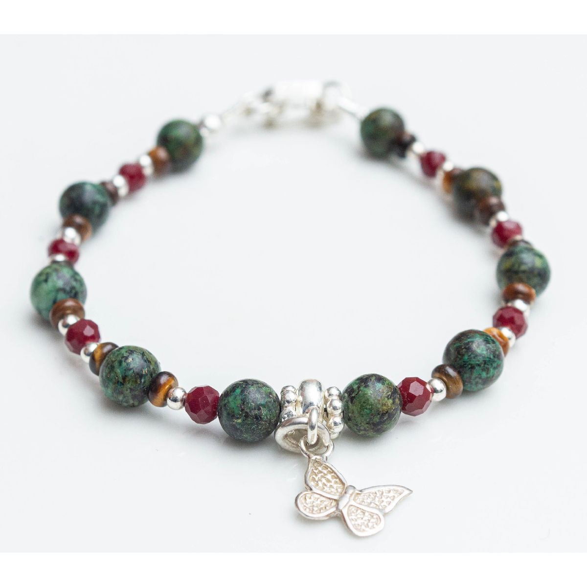 GENERICO - Pulsera Butterfly - plata 950