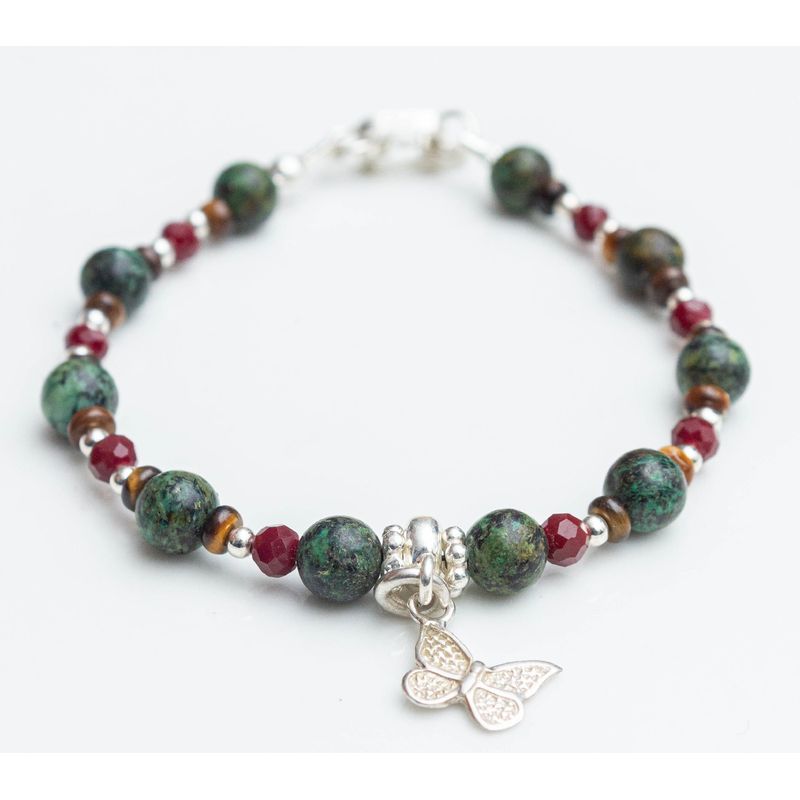 GENERICO - Pulsera Butterfly - plata 950