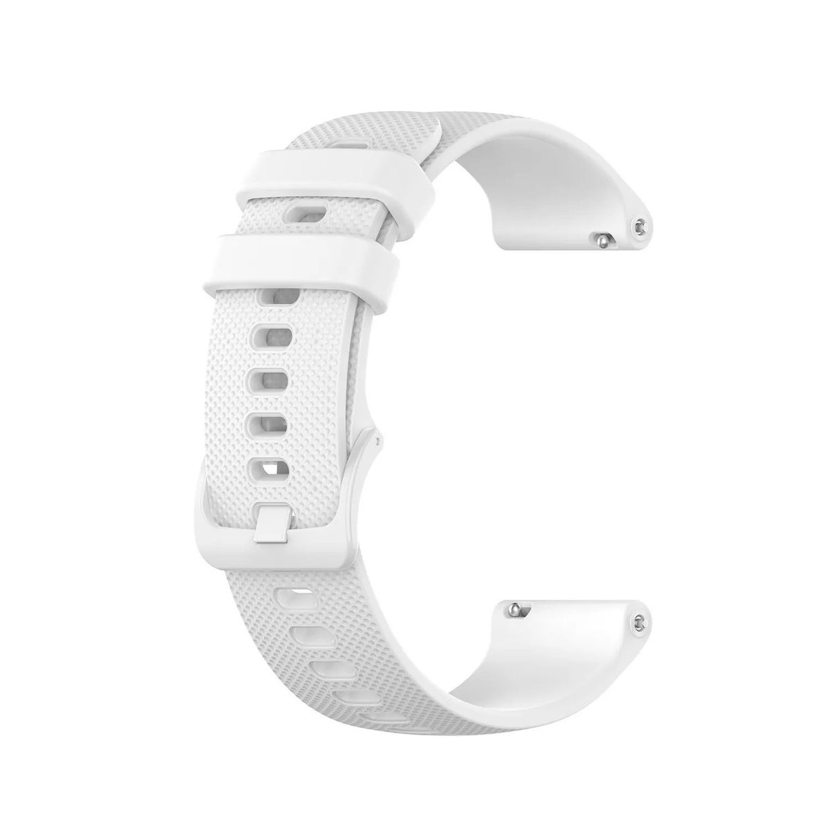 GENERICO - Correa Silicona para HUAWEI GT5 DE 41MM - Blanco