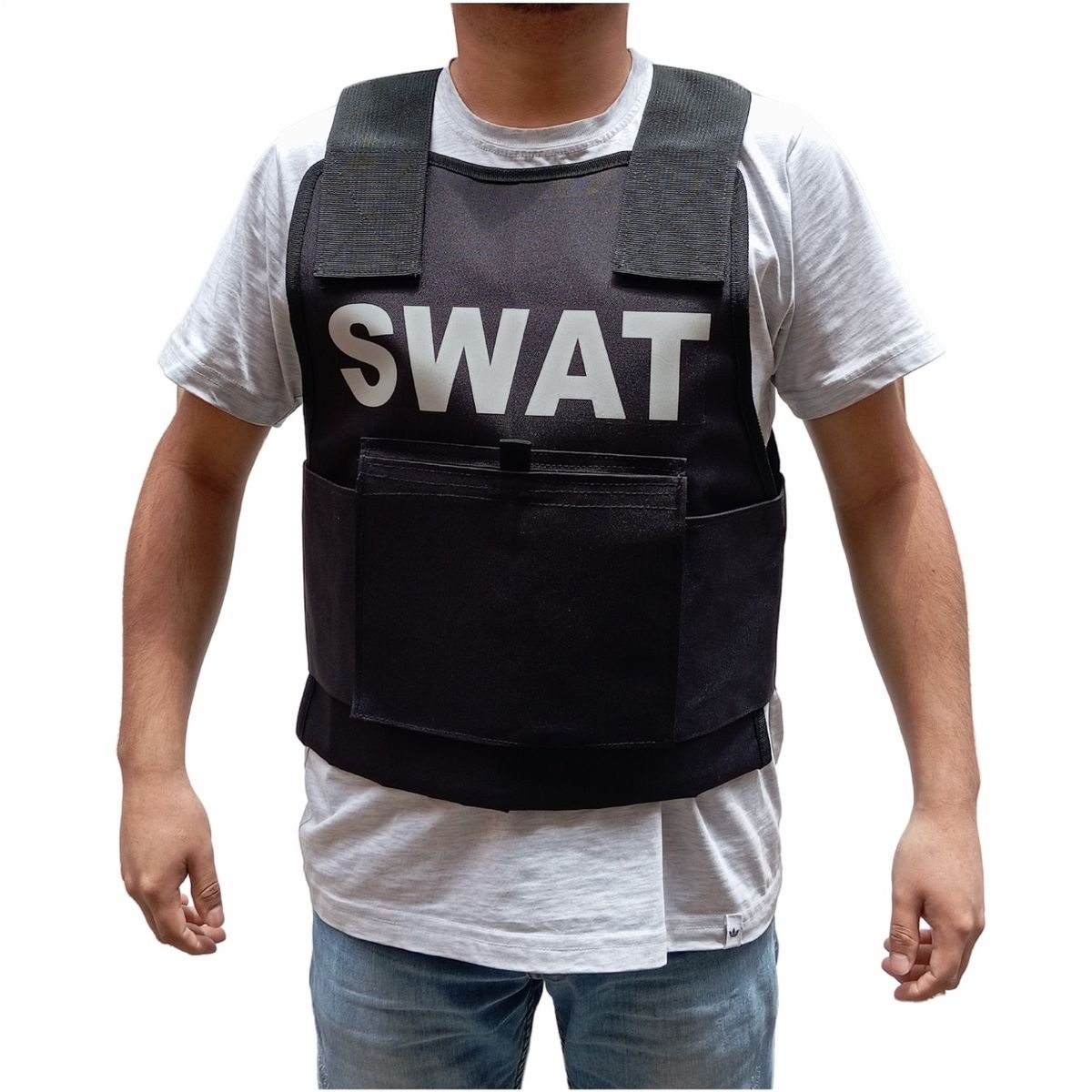 GENERICO - CHALECO COSPLAY PORTAPLACA SWAT