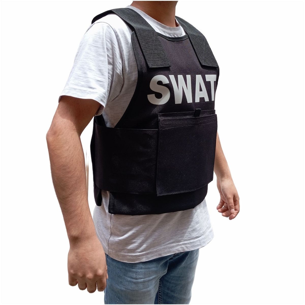 GENERICO - CHALECO COSPLAY PORTAPLACA SWAT