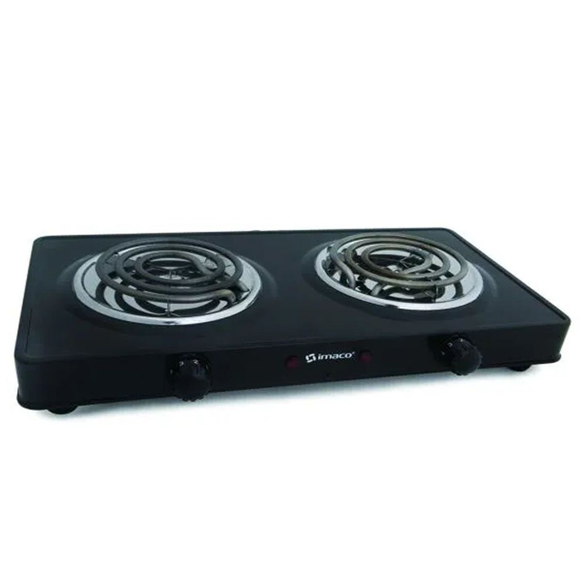 IMACO - Cocina Eléctrica 2 Hornillas HP1400