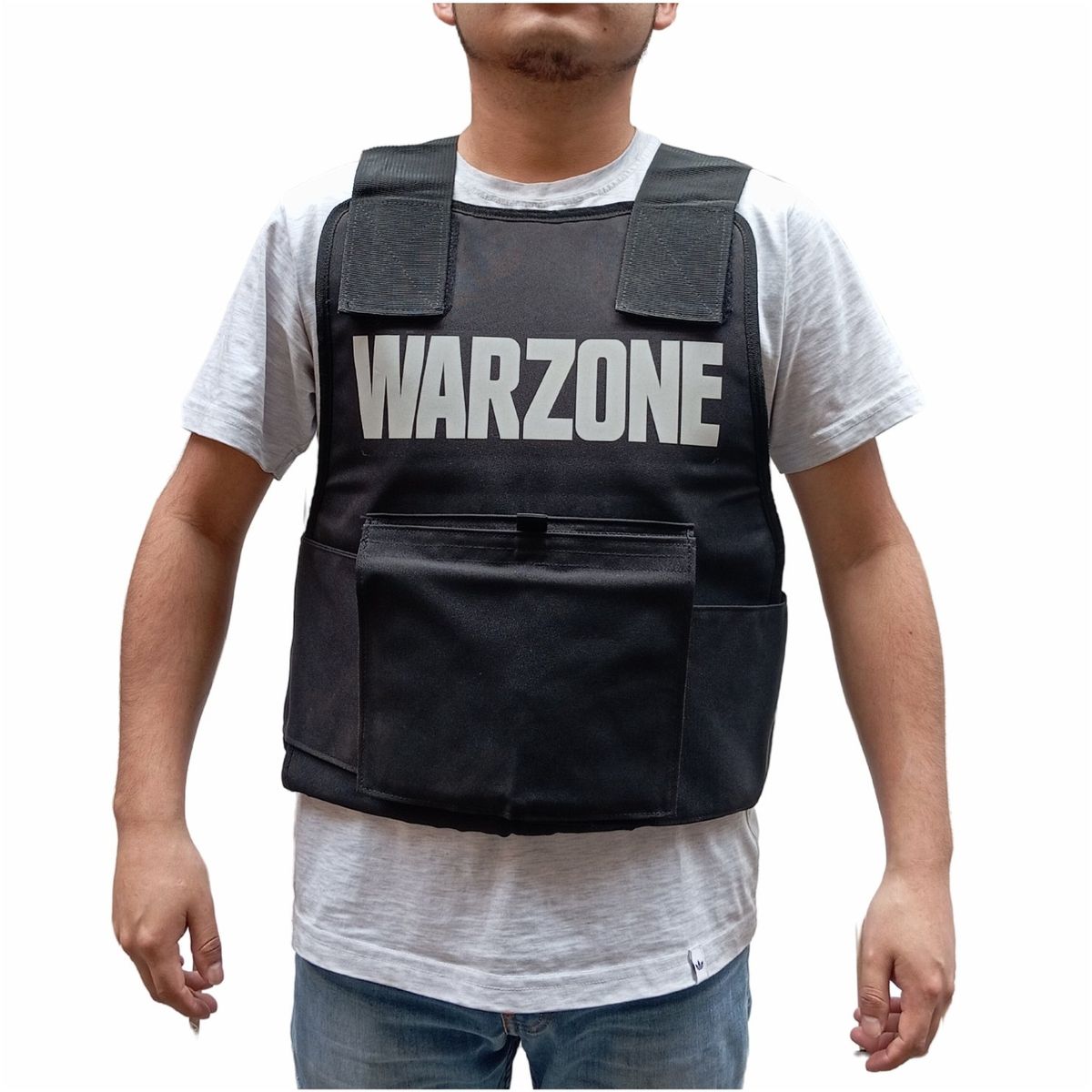GENERICO - CHALECO COSPLAY PORTAPLACA WARZONE