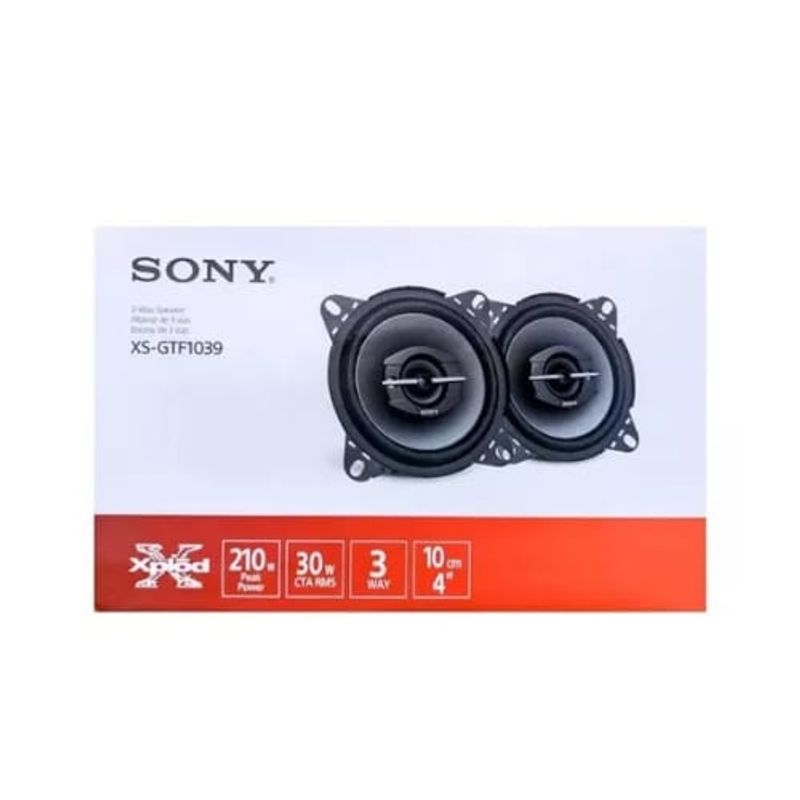 SONY - Sony Parlantes De 3 Vías De 10 Cm - Xs-gtf1039
