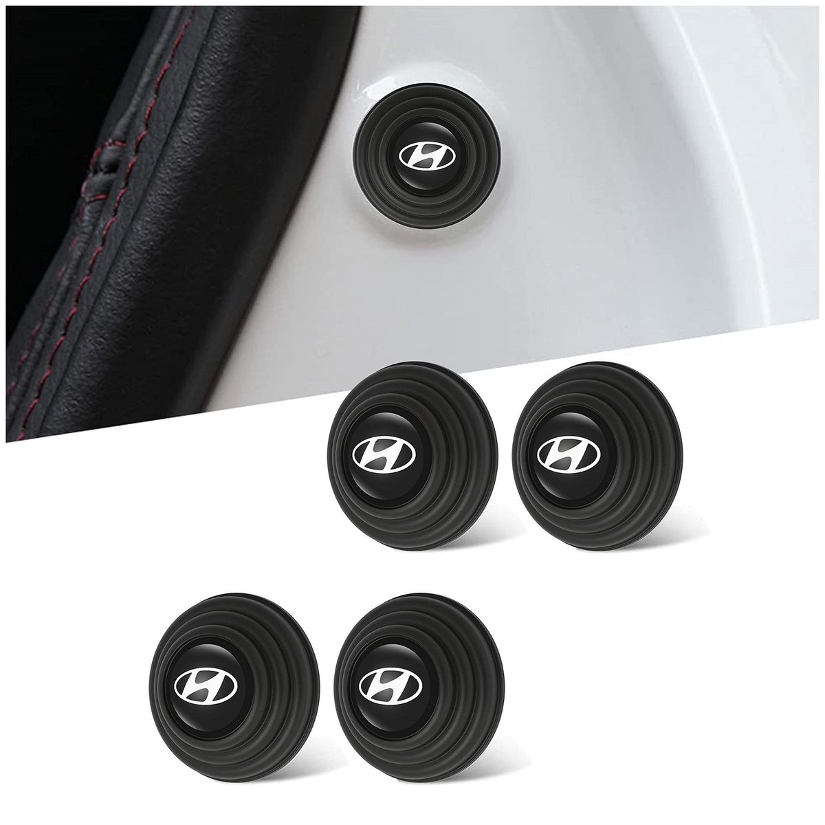 GENERICO - Amortiguadores De Puerta Universal HYundai 4pcs