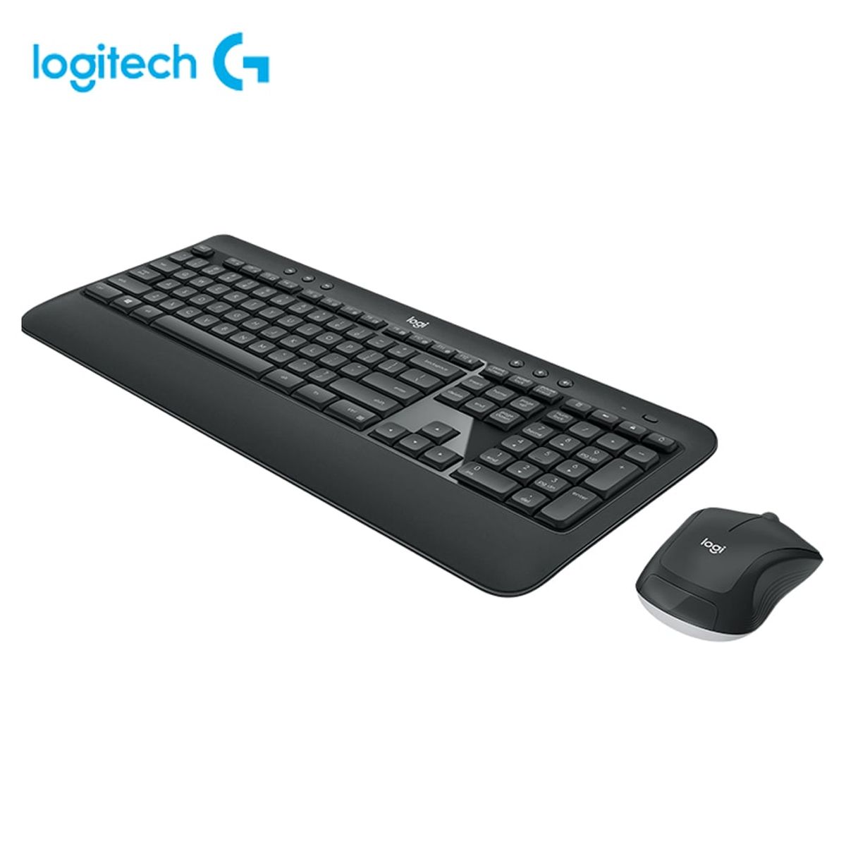 LOGITECH - Combo Teclado Logitech + Mouse Mk540 Wireless Usb Sp Black